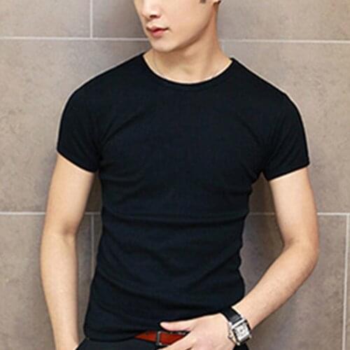 Faddare Men's Plain T-shirts