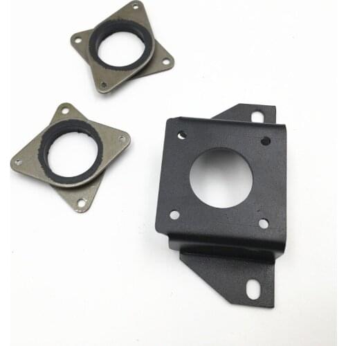 Funssor CR-10/Ender-3 v2 3D metal CR-10 Double X stepper damper bracket and 2pcs NEMA17 damper
