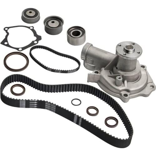 1 Set Timing Belt Kit Water Pump Fit 99-05 For Chrysler For Dodge For Mitsubishi 2.4L SOHC 4G64 Dropshipping