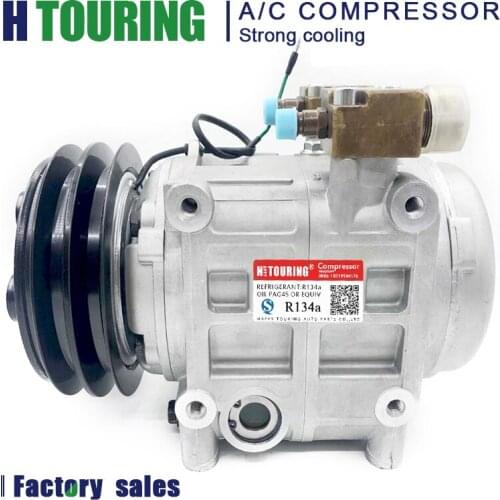 NEW CAR AC COMPRESSOR For CAR BUS 10046520 488-46520 24V TM31 Bus air conditioning compressor