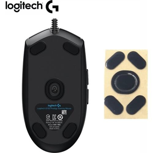 Logitech Mouse Skates G102 2nd Gen LIGHTSYNC 1st Gen PRODIGY Gaming 2PCS 3M Mouse Feets Removable Glue