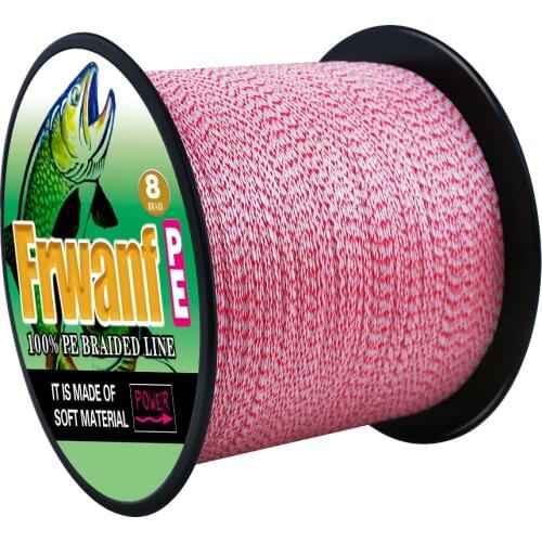 Spot fishing line braided 8 Strands ice carp fishing thread 1500M 2000M big game 6-300LBS long line saltwater fishing cord wire