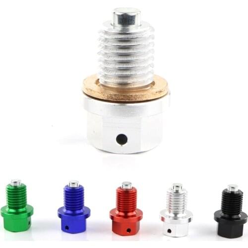 Fit For Toyota Nissan Infiniti Lexus M12x1.25 Motorcycle Magnetic Engine Oil Drain Bolt Plug Sealing Washer