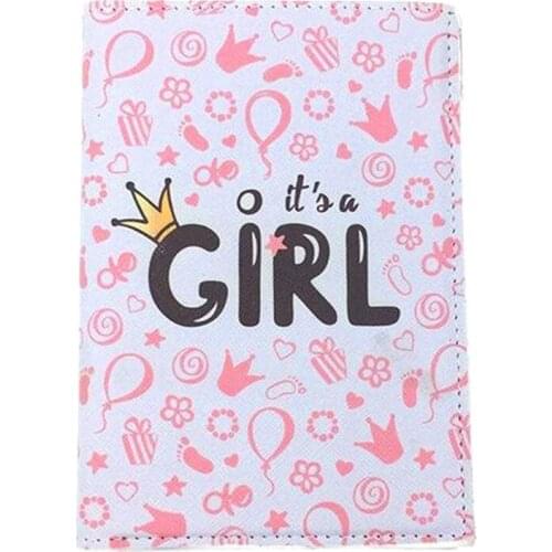 Mcneely Girls Like Pattern Travel Passport Cover Nice Documents Bags for Passport Cover Business Air ticket ID Holder