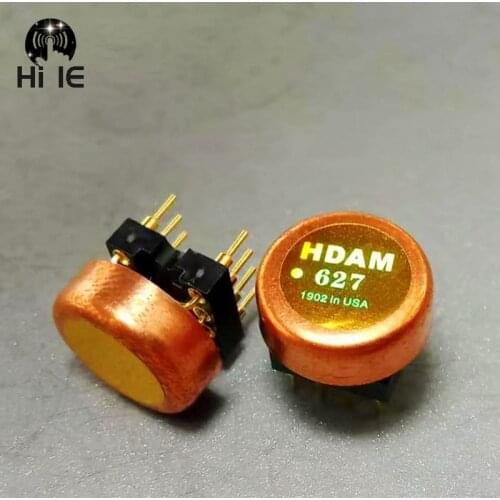 1 piece HDAM Hyper Dynamic Amplifier Module HDAM627 HiFi Audio Single Op Amp Operational Amplifier Upgrade MUSES03 LME49710