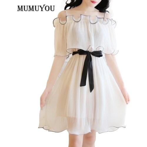 Летние шифоновые платья MUMUYOU China At AliExpress