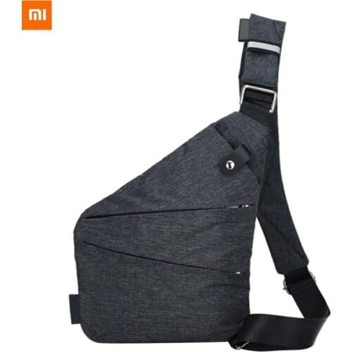 Xiaomi Mijia Chest Bag Small Backpack Waterproof Colorful Leisure Sports Chest Pack Bags For Mens Women Travel Camping