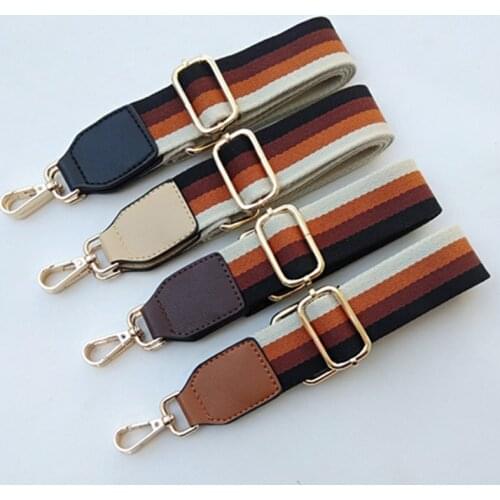 125cm Nylon Womens Bags Wide Handbag Belt Shoulder Bag Accessory Bag Part Adjustable Belt Strap Accessories