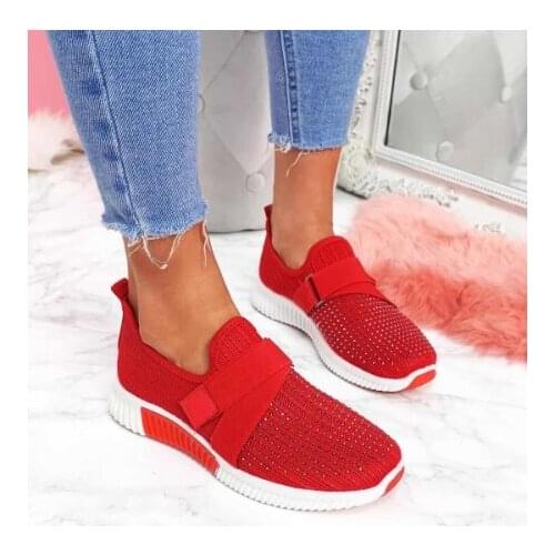 New HOT! 2020 Spring and Autumn Women Shoes Casual Loafers Comfort Flat Shoes for Zapatos De Mujer 35-43
