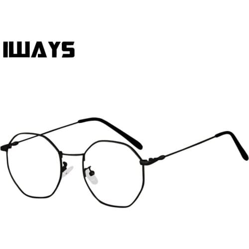 New designer glasses women men Fashion Classic Metal Frame Glasses women clear lens Classical vintage style optical Glasses