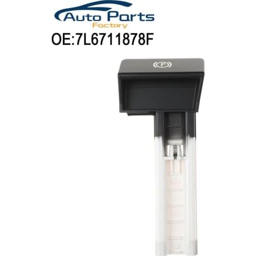 New Parking Brake Handbrake Handle Knob Grip Lever Switch For VW Volkswagen Touareg 2002-2010 7L6711878F