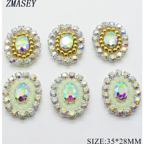 New Pearl alloy handicrafts 5pcs buttons DIY jewelry home apparel sewing decorative buttons wedding creative layout production