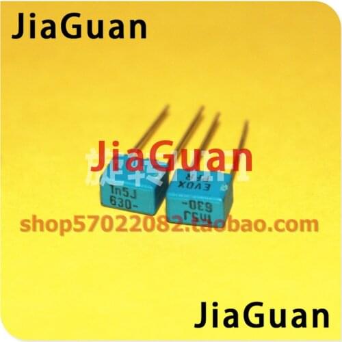 20PCS NEW EVOX PFR5 1500PF 630V P5MM MKP 152/630V film EVOX-RIFA PFR 152 630VDC 1N5 1.5nf/630v 0.0015UF