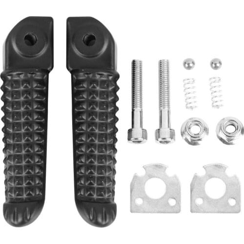 Motorcycle Rear Footrests Peg Foot Pegs For YAMAHA YZF R1 1992-2019 R6 2003-2017