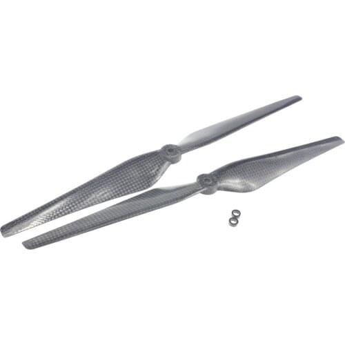 F08629 JMT 1243 Carbon Fiber 6mm Hole Propeller 12*4.3 CW CCW Props for Quadcopter Multicopter