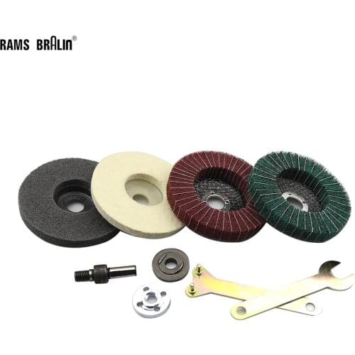 RAMS BRALIN Polishing Wheels