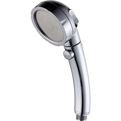 Adjustable Handheld Shower Head High Pressure Showerhead 3 Spray Settings Water Saving Showerhead with Hose an Holder for Option