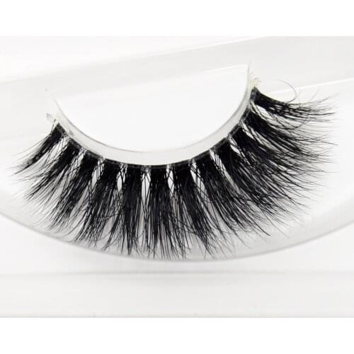 Visofree Lashes 3D Mink Strip Lash Reusable False Eyelashes Crisscross Dramatic Lashes Lightweight Invisible Band Eye Lashes 1pc