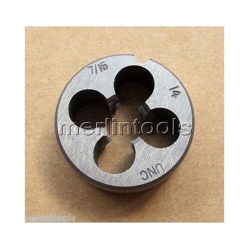7/16"- 14 Right hand Thread Die 7/16 - 14 TPI