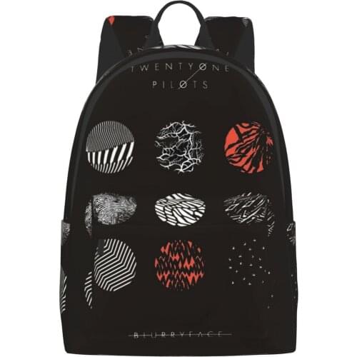 Twenty One Pilots Girl backpack boy computer backpack man backpack woman backpack