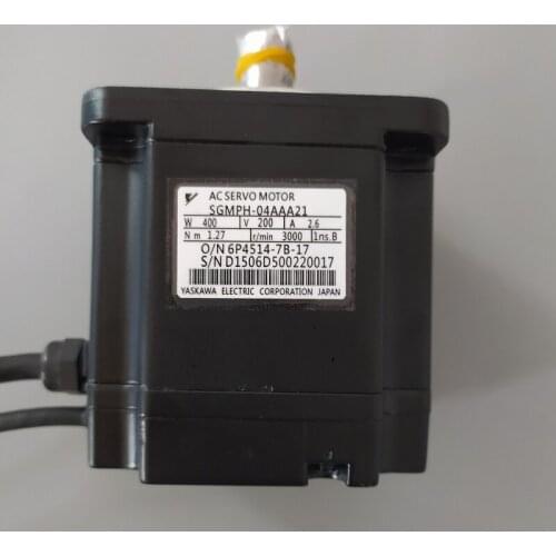 Made in japan new and original yaskawa servo motor ac servo SGMPH-04AAA21 ac servo motors