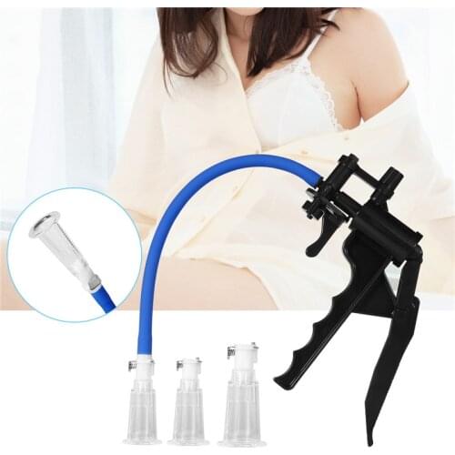 Sexshop Female bdsm bondage Nipple Sucker Breast Enlarger Sex Product for Adults Women Clit Suction Vacuum Clamps Pumps Sex Toys