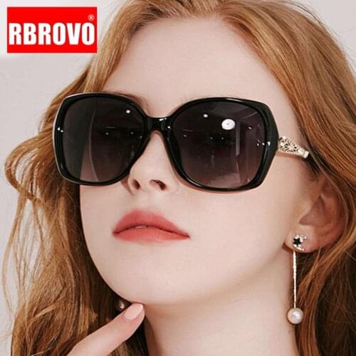RBROVO Oversized Sunglasses Women Vintage Sun Glasses For Women Luxury Brand Sunglasses Women Designer Oculos De Sol Feminino
