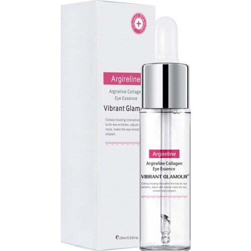 15ml Hyaluronic Acid Eye Serum Anti-Wrinkle Aging Essence Remover Dark Circles Cream Fat Granule Against Puffiness