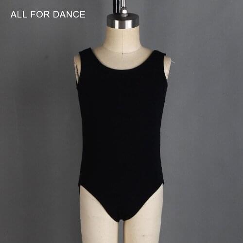 Basic Tank Leotard Cotton Dance Wear for Girls Ballet Dancing Leotards Kids Practice Leotard Ballerina Leotard 8 Colors 03D0021