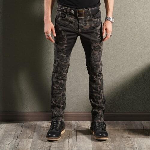 Comfortable UBP 01 02 037 Slim Motorcycle Jeans Road Driving Protective equipment Motorbike Pants Trousers Pantalones Motocross