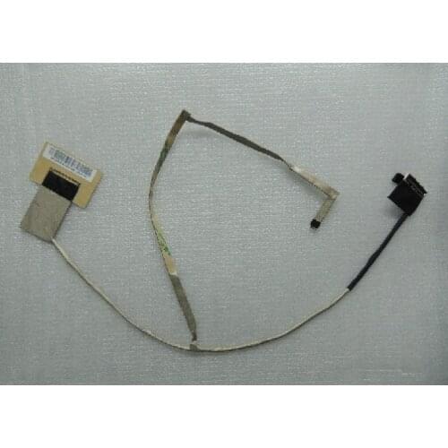 WZSM Wholesale New LCD Flex Video Cable for Asus A43 X43 K43 K43U K43TK laptop cable dc02001au20