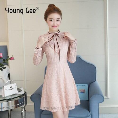 Женские стильные платья Young Gee China At AliExpress