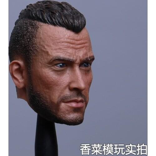 1/6 Scales Ghost Soap Head 2.0 1/6 Soldier Head Sculpt D Face Squarely Toys Games Player In Stock For Collection