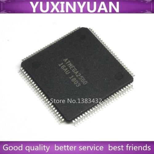 1PCS ADV3002BSTZ01 ATMEGA2560-16AU XC2S30-5VQ100I TQFP100