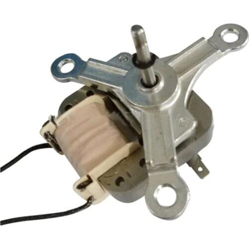 1pc shaded pole motor for air fryer oven electric hot pot microwave oven oven cooking machine exhaust fan air blower motor