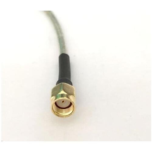 10pcs 50cm RP SMA Male to RP-SMA Male adapter Connector Simi Rigid RG402 Cable 50ohm