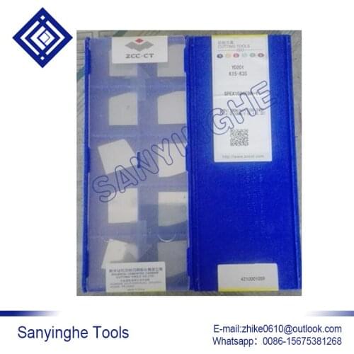 Free shipping high quality 10pcs/lots YD201 SPEX1504EDR-1 cnc carbide turning inserts
