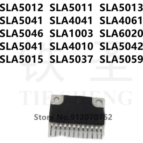 10PCS SLA5012 SLA5011 SLA5013 SLA5041 SLA4041 SLA4061 SLA5046 SLA1003 SLA6020 SLA5041 SLA4010 SLA5042 SLA5015 SLA5037 SLA5059