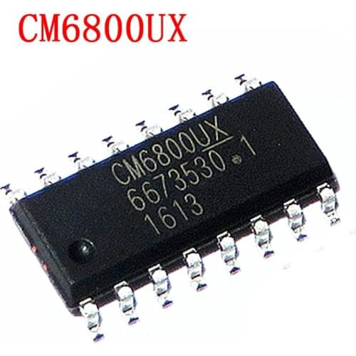 2PCS CM6800 CM6800UX SOP-16