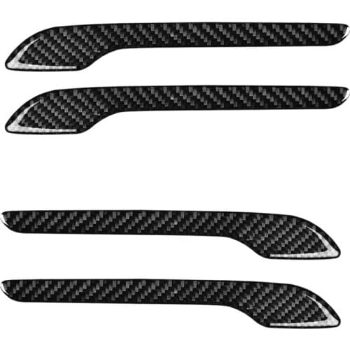 4Pcs/Set Protector Decals Cover Anti-Scratch Door Handle Wrap Waterproof Decorative Sticker Diy Eco-Friendly For Tesla Model 3