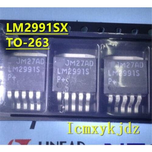 5Pcs/Lot , LM2991SX LM2991S TO-263 ,New Oiginal Product New original free shipping fast delivery