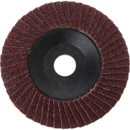Abrasive 100mm Polishing Grinding Wheel Quick Change Sanding Flap Disc For Grit Angle Grinder 80 Grit P82D