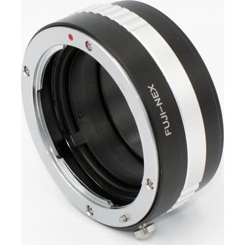 Fuji-NEX Aperture control Adapter For FUJIFILM Fujica X Old AX lens to Sony E mount Camera A6000 A5100 A6300 A7 A9