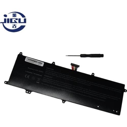 JIGU C21-X202 Laptop Battery For ASUS S200L3217E S200E X201E S200LI236 For VivoBook X202E-CT006H ARM X202E-3E S200 X201 X201E