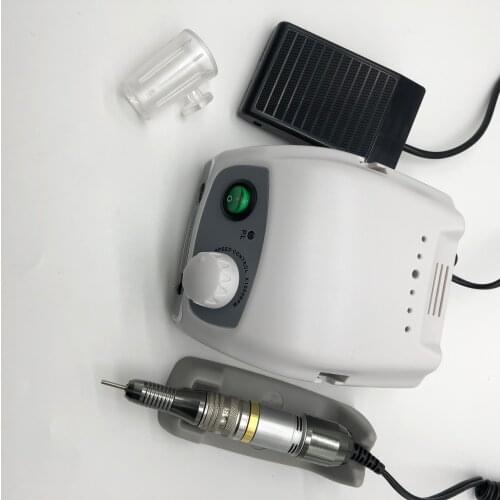 40000RPM 2019 new manicure drill Micromotor Handpiece&STRONG 207BControl Box electro-nail honing machine manicure nail equipment