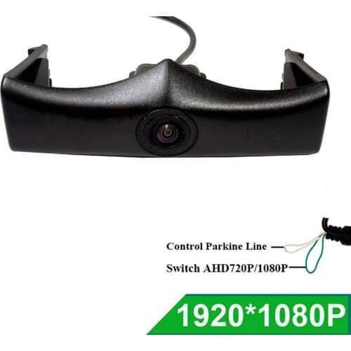 AUTO Camera For Audi A4L/A6L 2019 Fishion/Sport Version Car Front View Camera Logo Camera ( Not Reverse Rear Parking Camera )