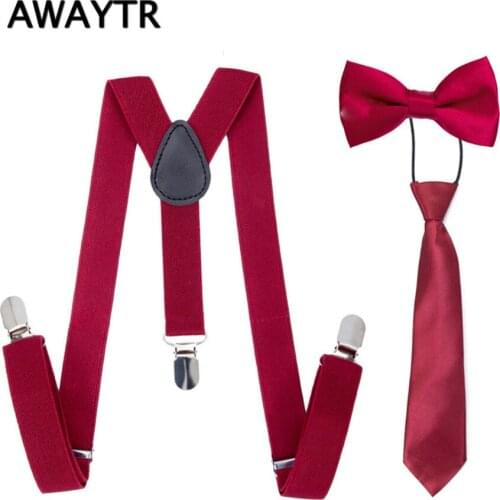 AWAYTR Suspenders For Girls