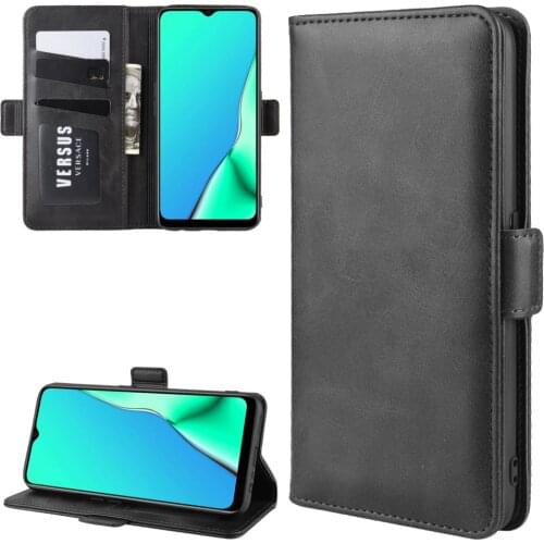 Case For OPPO A9 2020 Leather Wallet Flip Cover Vintage Magnet Phone Case For OPPO A5 2020 Coque