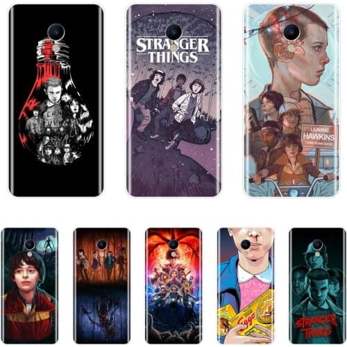 Stranger Things Phone Case For Meizu M6 M6S M6T M5 M5C M5S M3 M3S M2 Soft Silicone Back Cover For Meizu M2 M3 M5 M6 Note Case