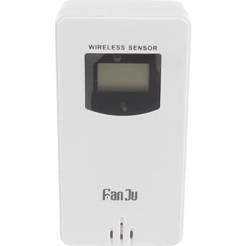 X7AB Digital Temperature Humidity Wireless Sensor Meter Hygrometer Electronic Thermometer In/Outdoor Used with Weather Station